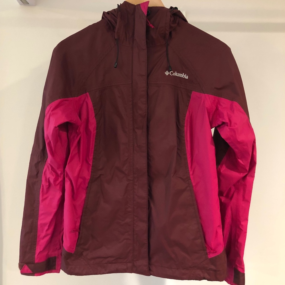 Columbia Woman Windbreaker Jacket Size XS